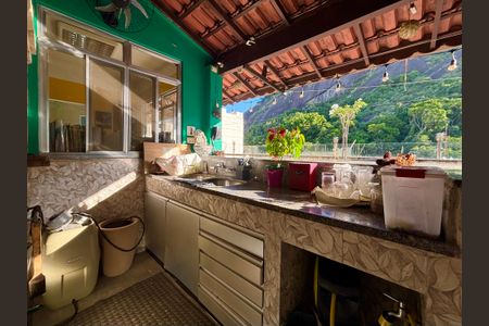 Apartamento para alugar com 180m², 2 quartos e 1 vagaCozinha 2 - cobertura