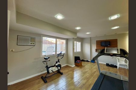 Apartamento para alugar com 180m², 2 quartos e 1 vagaÁrea comum - academia