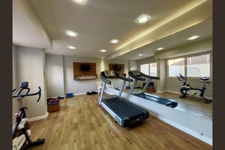 Apartamento para alugar com 180m², 2 quartos e 1 vagaÁrea comum - academia