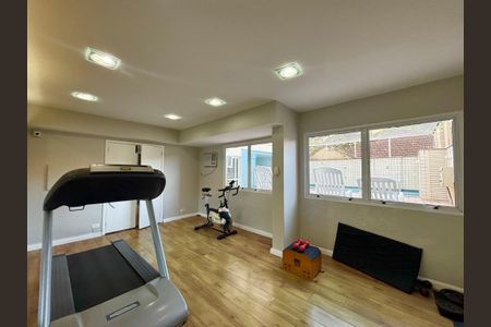 Apartamento para alugar com 180m², 2 quartos e 1 vagaÁrea comum - academia