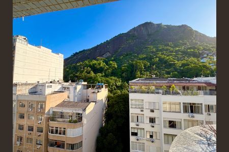 Apartamento para alugar com 180m², 2 quartos e 1 vagaVaranda da sala - vista