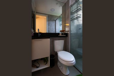 Apartamento à venda com 41m², 2 quartos e sem vaga Apartamento à venda com 41m², 2 quartos e sem vagaBanheiro