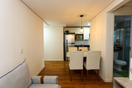 sala  de apartamento à venda com 2 quartos, 41m² em Jardim Taboao, São Paulo
