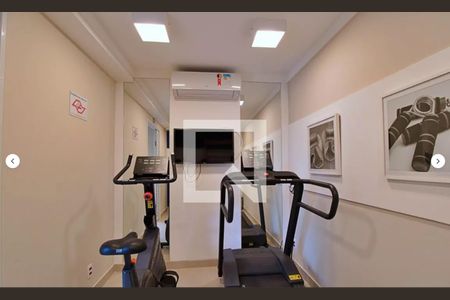 Apartamento à venda com 41m², 2 quartos e sem vaga Apartamento à venda com 41m², 2 quartos e sem vagaÁrea comum - Academia