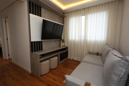 sala  de apartamento à venda com 2 quartos, 41m² em Jardim Taboao, São Paulo