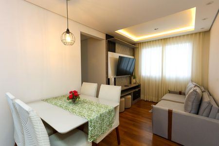 sala  de apartamento à venda com 2 quartos, 41m² em Jardim Taboao, São Paulo