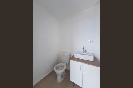 Studio para alugar com 37m², 1 quarto e sem vaga Studio para alugar com 37m², 1 quarto e sem vagaBanheiro