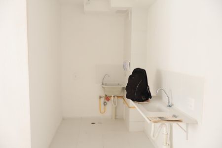 Apartamento à venda com 32m², 2 quartos e sem vagaCozinha e Área de Serviço