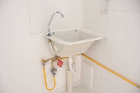 Apartamento à venda com 32m², 2 quartos e sem vagaCozinha e Área de Serviço