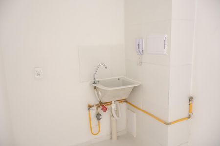 Apartamento à venda com 32m², 2 quartos e sem vagaCozinha e Área de Serviço