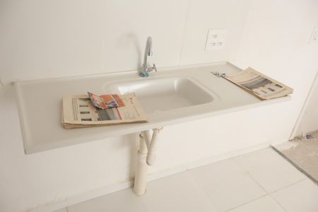 Apartamento à venda com 32m², 2 quartos e sem vagaCozinha e Área de Serviço