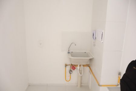 Apartamento à venda com 32m², 2 quartos e sem vagaCozinha e Área de Serviço