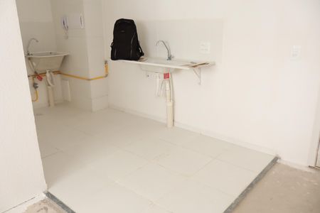 Apartamento à venda com 32m², 2 quartos e sem vagaCozinha e Área de Serviço
