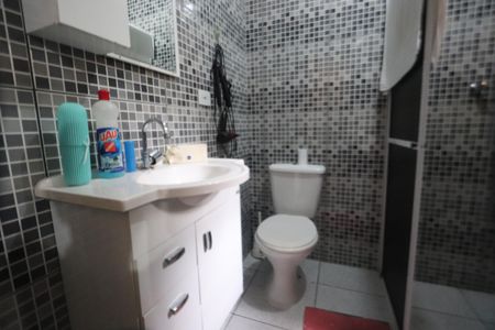 Casa à venda com 125m², 4 quartos e 2 vagasBanheiro da Suíte