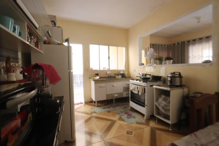 Casa à venda com 125m², 4 quartos e 2 vagasCozinha