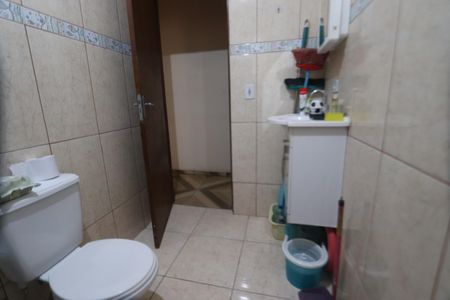 Casa à venda com 125m², 4 quartos e 2 vagasBanheiro Social