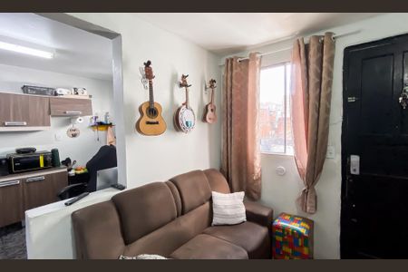 Sala de apartamento à venda com 2 quartos, 42m² em Artur Alvim, São Paulo