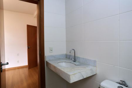 Apartamento à venda com 110m², 2 quartos e 2 vagasBanheiro da Suíte