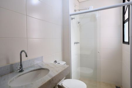 Apartamento à venda com 110m², 2 quartos e 2 vagasBanheiro da Suíte
