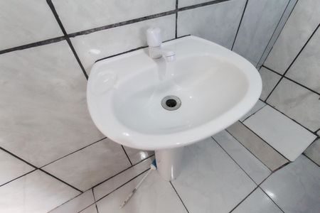 Casa para alugar com 40m², 1 quarto e sem vagaBanheiro