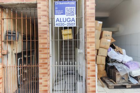 Casa para alugar com 40m², 1 quarto e sem vagaFachada
