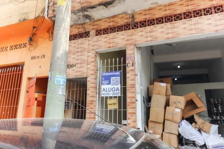 Casa para alugar com 40m², 1 quarto e sem vagaFachada