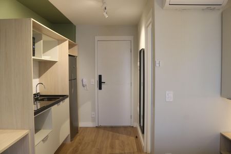 Studio para alugar com 21m², 1 quarto e sem vagaQuarto