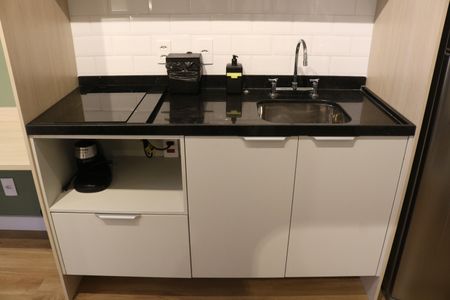 Studio para alugar com 21m², 1 quarto e sem vagaCozinha