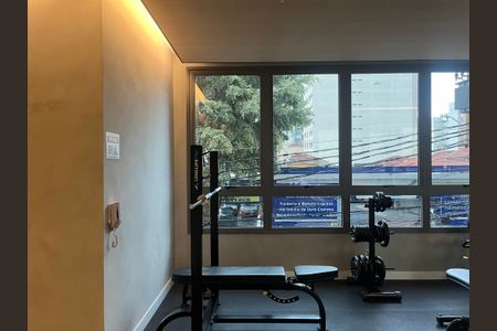 Studio para alugar com 21m², 1 quarto e sem vagaÁrea comum - Academia