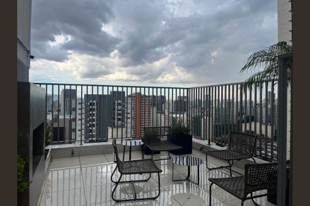 Studio para alugar com 21m², 1 quarto e sem vagaCobertura