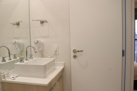 Studio para alugar com 21m², 1 quarto e sem vagaBanheiro