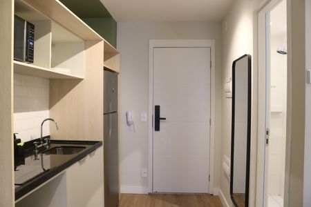 Studio para alugar com 21m², 1 quarto e sem vagaCozinha