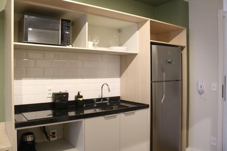 Studio para alugar com 21m², 1 quarto e sem vagaCozinha