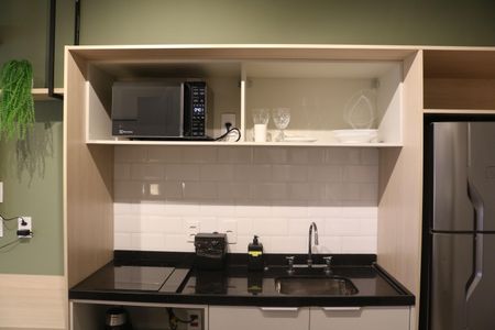 Studio para alugar com 21m², 1 quarto e sem vagaCozinha