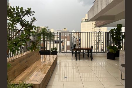 Studio para alugar com 21m², 1 quarto e sem vagaCobertura