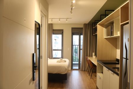 Studio para alugar com 21m², 1 quarto e sem vagaCozinha