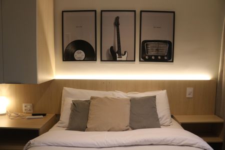 Quarto de kitnet/studio à venda com 1 quarto, 21m² em Perdizes, São Paulo