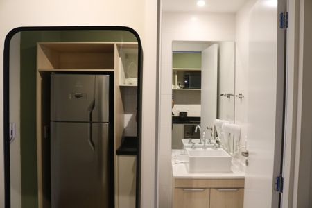 Studio para alugar com 21m², 1 quarto e sem vagaCozinha