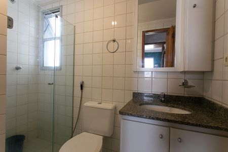 Apartamento para alugar com 80m², 3 quartos e 1 vaga Apartamento para alugar com 80m², 3 quartos e 1 vagaBanheiro