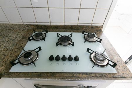 Apartamento para alugar com 80m², 3 quartos e 1 vaga Apartamento para alugar com 80m², 3 quartos e 1 vagaCozinha - Cooktop