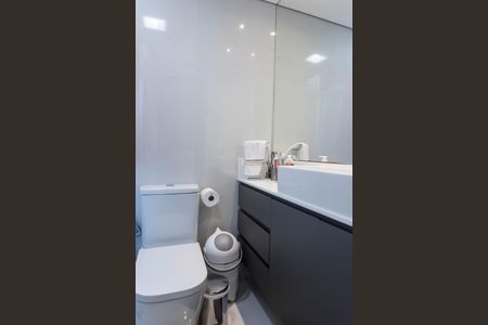 Apartamento à venda com 90m², 3 quartos e 2 vagas Apartamento à venda com 90m², 3 quartos e 2 vagasBanheiro Social