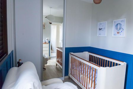 Apartamento à venda com 90m², 3 quartos e 2 vagas Apartamento à venda com 90m², 3 quartos e 2 vagasquarto 2