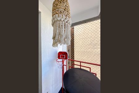 Varanda da Sala de apartamento à venda com 1 quarto, 40m² em Belenzinho, São Paulo