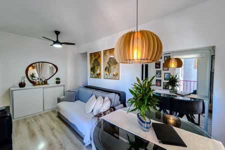 Sala de apartamento à venda com 1 quarto, 40m² em Belenzinho, São Paulo