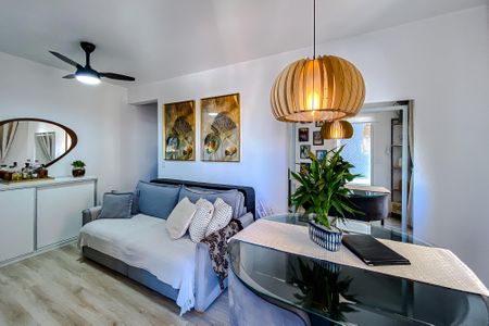 Apartamento à venda com 40m², 1 quarto e 1 vagaSala