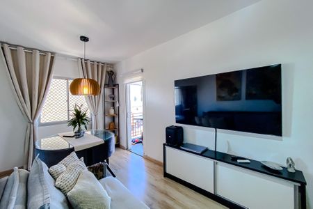 Sala de apartamento à venda com 1 quarto, 40m² em Belenzinho, São Paulo