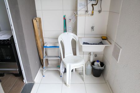 Apartamento para alugar com 45m², 2 quartos e 1 vaga Apartamento para alugar com 45m², 2 quartos e 1 vagaÁrea de Serviço