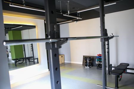 Apartamento para alugar com 45m², 2 quartos e 1 vaga Apartamento para alugar com 45m², 2 quartos e 1 vagaAcademia