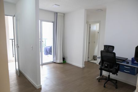 Sala de apartamento para alugar com 2 quartos, 45m² em Jaguaré, São Paulo
