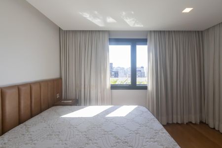 Apartamento para alugar com 94m², 1 quarto e 3 vagasQuarto Suíte
